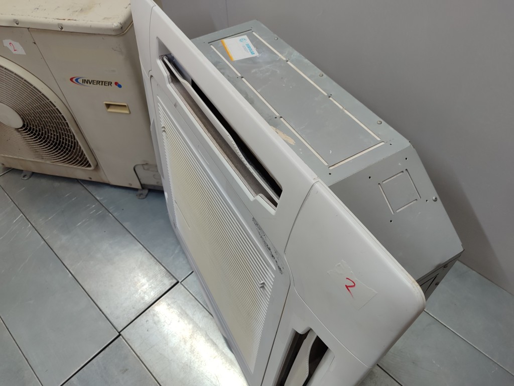 Toshiba Kaset Tipi Klima 24000 Btu Inverter (2) görsel 2